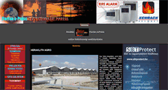 Desktop Screenshot of firepress.hu